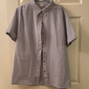 Striped Short Sleeve Women’s Shirt